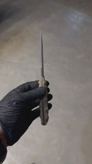 EDC- Tantô Sandvik Brute Forge Tactical (Coyote)