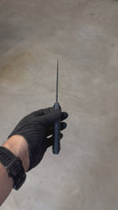 EDC - Sandvik Tactical (G10 Preto e Espaçador Azul)