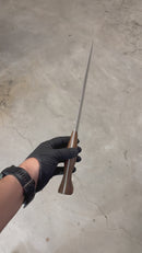 Picanheira 10”- Sandvik (Imbuia)