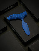 Push Dagger Compact - Blue Knife