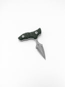 Push Dagger Micro - Sandvik Stone Washed