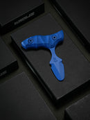 Push Dagger Micro - Blue Knife