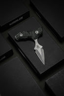Push Dagger Micro - Sandvik Stone Washed